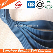 High quality fan belt cogged v belt CR rubber fan belt with best cords